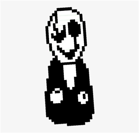 Gaster Sprite Grid