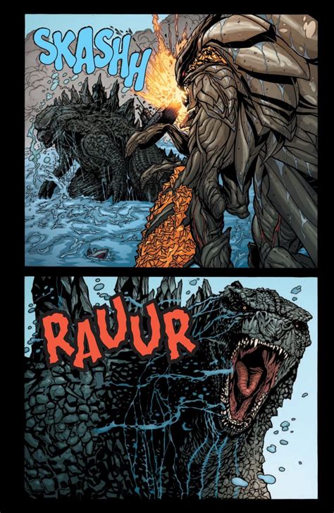 Monsterverse Titanthology Vol 1: Godzilla and Kong Graphic Novel ...