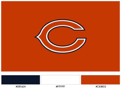 The Chicago Bears Logo History, Colors, Font, and Meaning