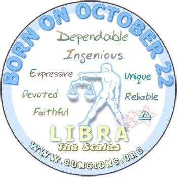 October 22 Zodiac Horoscope Birthday Personality | Birthday horoscope ...