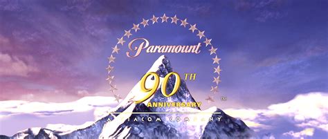 Paramount Pictures 90th Anniversary Logo