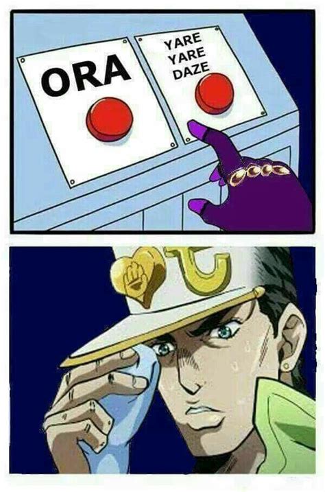 memes e imágenes de JOJO'S in 2021 | Jojo bizzare adventure, Jojo bizarre, Jojo's bizarre ...