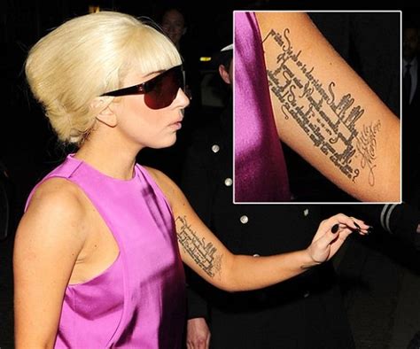 Lady Gaga Rilke Tattoo - Meaning and Translation of her Rilke Arm Tat