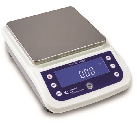 Intelligent PBW-3200 Lab Balance, Scale,Rear Display, 3200 g X 0.01 g, Pan Size 6.2″X6.2″,NEW ...