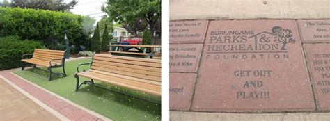 Donate to Burlingame Parks and Recreation Foundation Brick Fundraising Campaign