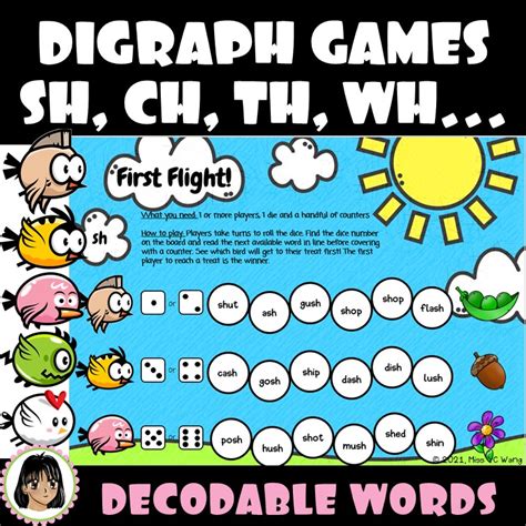 Phonics Games for 1st Grade | Made By Teachers