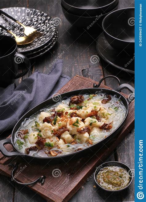 Tekwan stock image. Image of balls, supper, meal, distinctive - 243599437