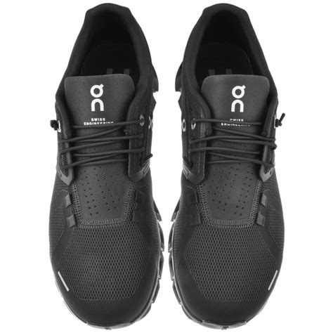 On Running Cloud 5 Trainers Black | Mainline Menswear