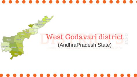 Mandals in West Godavari district | Andhra pradesh State