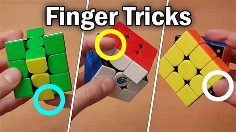 Rubik's Cube: Finger Tricks Tutorial (Beginner to Advanced) – FastestWellness