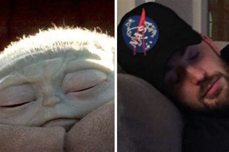 "Star Wars" : en comparant Baby Yoda et Chris Evans, un internaute attendrit Twitter