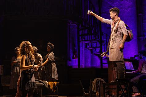 First Look: Jordan Fisher Stars in Hadestown on Broadway | Broadway Direct