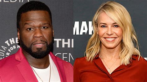 Chelsea Handler says 50 Cent was 'screwing around' when he declared ...