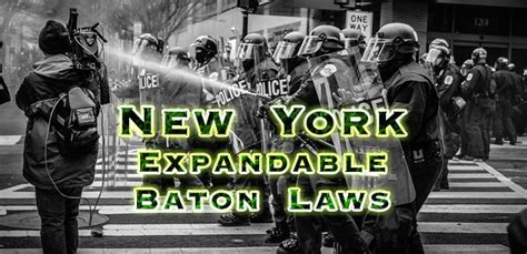 New York Expandable Baton Laws | My Self Defense