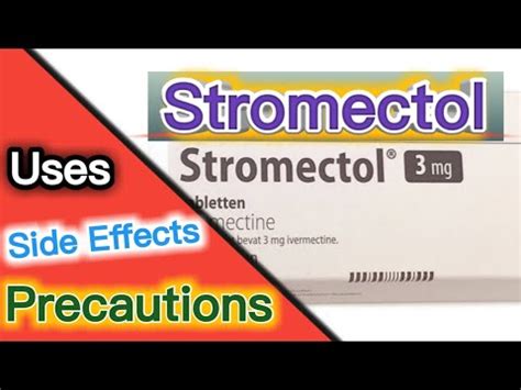 Stromectol | Stromectol uses | Stromectol side effects | Stromectol ...