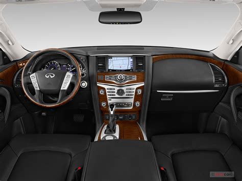 2018 Infiniti QX80 Pictures: Dashboard | U.S. News & World Report