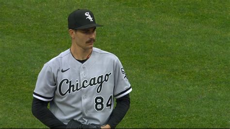 Dylan Cease strikes out three vs. Guardians | 04/21/2022 | Chicago ...