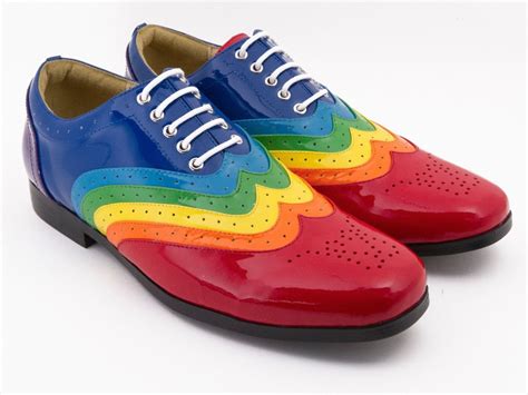 Womens gay pride shoes - bureaunaxre