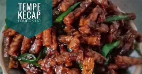 Resep Pindang Tempe Kecap : Bahan Pindang Tempe Kuah Sarden Bahan ...