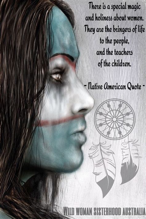 Native Of American Quotes