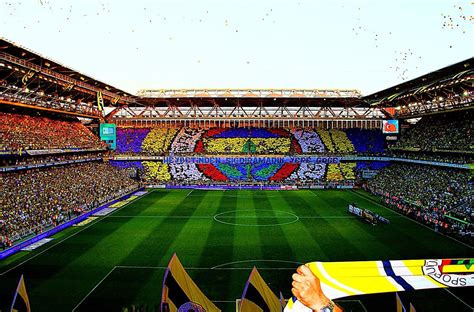 Fenerbahçe HD Masaüstü Resimleri | Wallpapers | Rooteto | Stadium ...