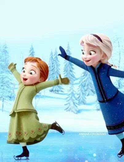 Little Anna Frozen Wallpaper