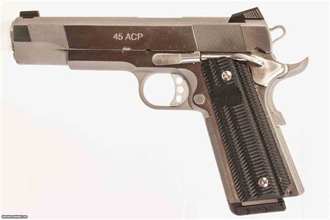 LES BAER 1911 CUSTOM 45 ACP USED GUN INV 220444