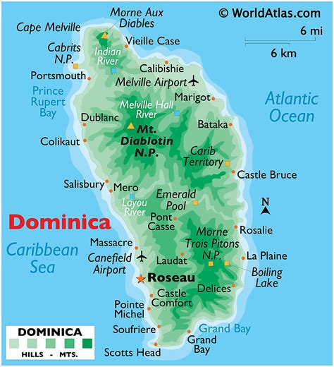 Dominica Maps & Facts - World Atlas