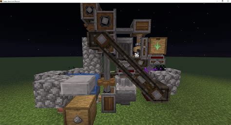 (Above & Beyond) updated design on the gunpowder farm from earlier. : r/CreateMod