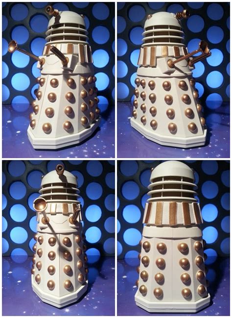 Doctor Who Imperial Dalek Remembrance of the Daleks White Gold 5 ...