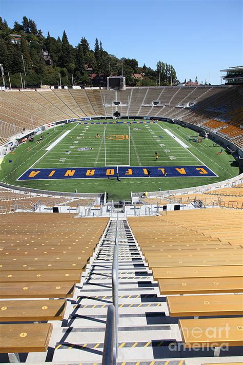 Cal Golden Bears California Memorial Stadium Berkeley California 5D24683 Photograph by ...