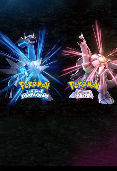 Pokémon Brilliant Diamond and Pokémon Shining Pearl | Official Website | Pokémon