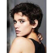 Natural Look Lace Front Pixie Cut Curly 100% Human Hair Wigs, Pixie Wigs, Lace Front Wigs ...
