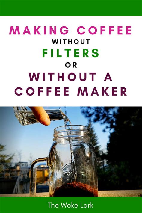 How to make coffee without filters or coffee maker | How to make coffee, Homemade coffee, Filter ...