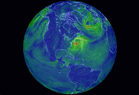 Earth Wind Map: See Current Wind Speeds all over the Earth - Our Planet