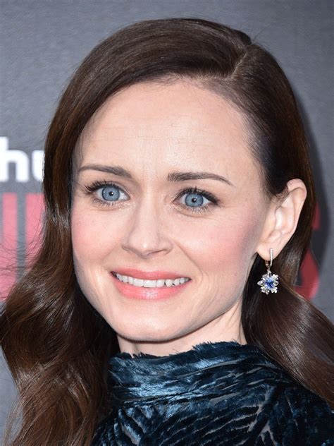 Alexis Bledel Without Makeup