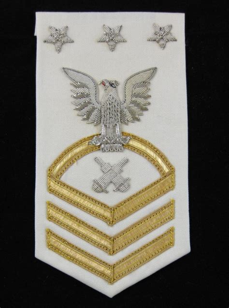 Navy Master Chief Insignia