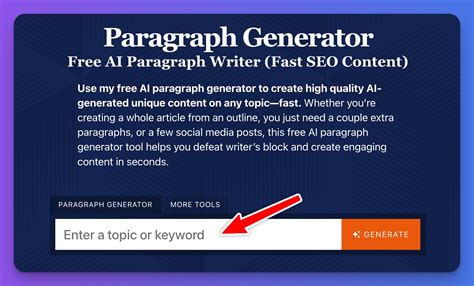 Paragraph Generator: Free AI Paragraph Writer (SEO Content)