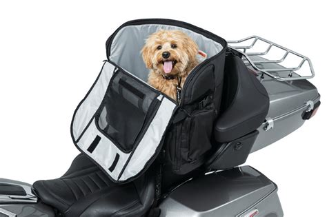 Dog Carrier | Motorcycle Dog Carrier | Motorcycle Pet Carrier for Passenger Seat