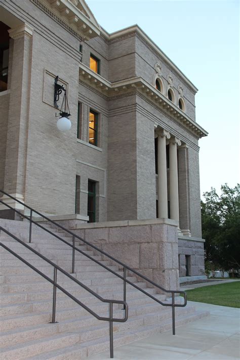 Doorway Into the Past: Navarro County Courthouse