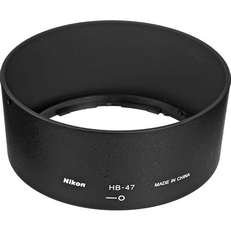 Nikon HB-47 Bayonet Lens Hood for AF-S 50mm f/1.4G 4340 B&H