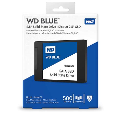 WD Blue SSD - 500GB Price in Pakistan | Vmart.pk