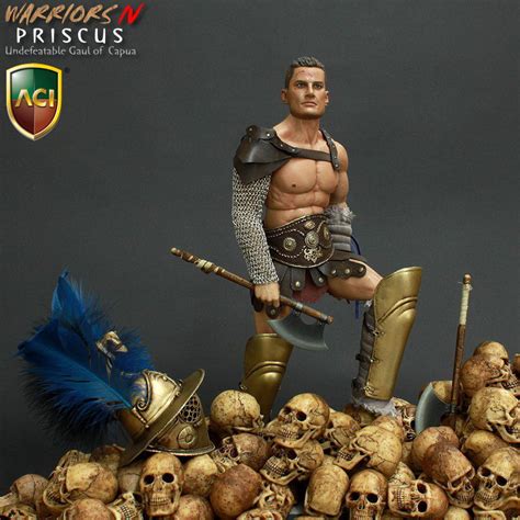 toyhaven: Preview ACI Toys Warrior IV - 1/6 Gladiator "Priscus" 12-inch Figure, Gaul of Capua