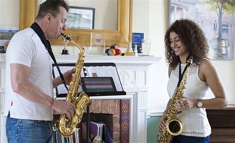 Saxophone Lessons with Lynden Blades | Bedfordshire