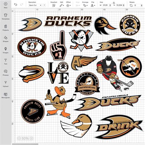 Ducks Hockey, Duck Logo, Shapes Images, Nhl Logos, Raster Graphics ...