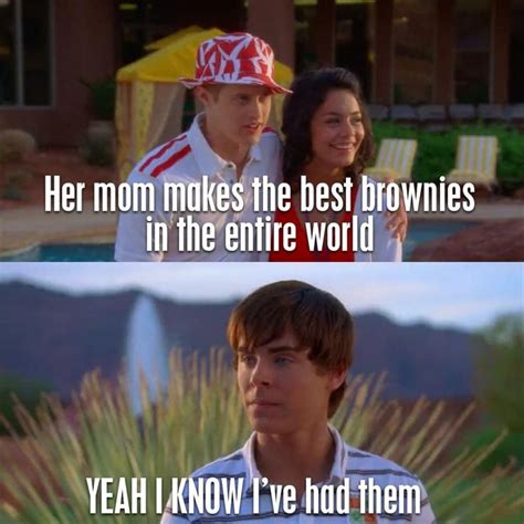 Pin by Sophia on High School Musical | High school musical quotes, High school musical, High ...