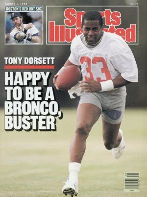 Tony Dorsett Son: Anthony Dorsett Bio! [2024 Update] - Players Bio