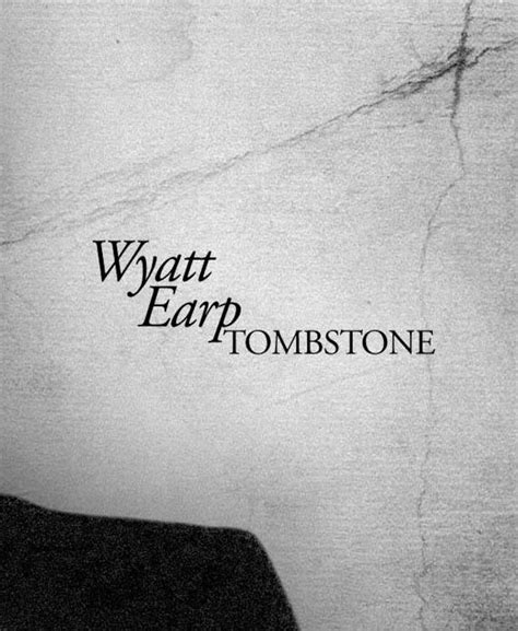 TOMBSTONE Wyatt Earp bleed Quote Poster | Etsy