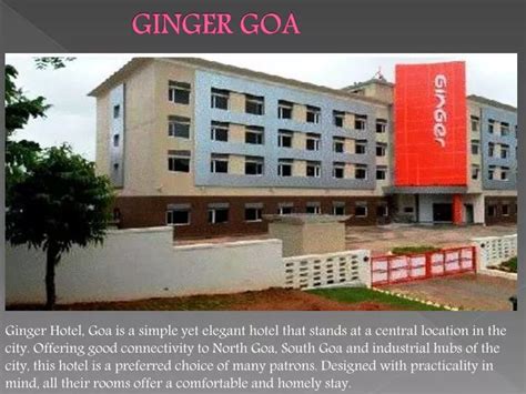 PPT - Ginger Goa PowerPoint Presentation, free download - ID:7195071