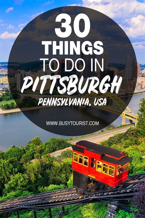 30 Best & Fun Things To Do In Pittsburgh (Pennsylvania) | Travel usa ...